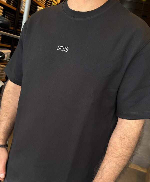 GCDS OverSize T-shirt  GC252MT09-001 | Black