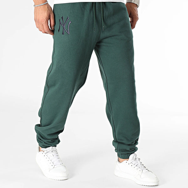 NEW ERA LEAGUE ESSNTLS JOGGER NEYYAN DKGNVY 60424351 | GREEN