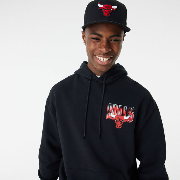 NEW ERA SKYLINE GRAPHIC OS HOODY CHIBUL BLKFDR 60424441 I BLACK