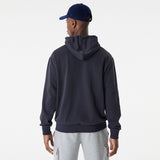 NEW ERA MLB RETRO GRPHC OS HOODY LOSDOD NVYWHI 60424374 I BLUE NAVY