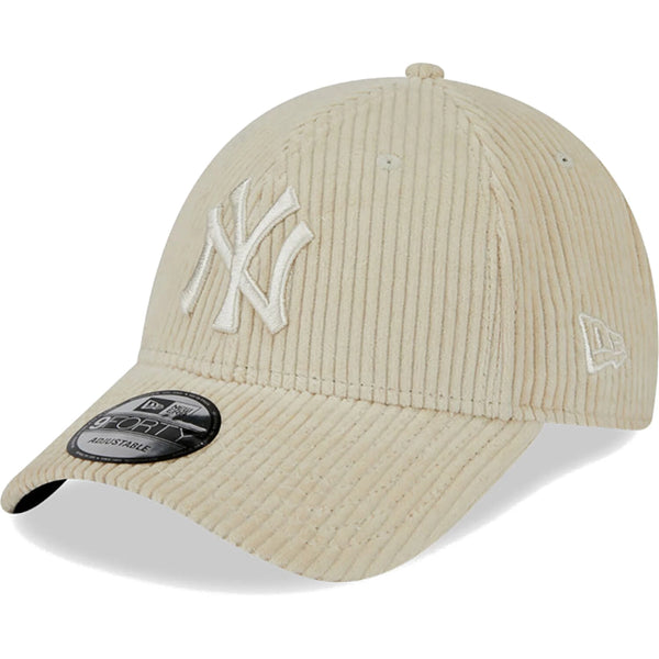 NEW ERA CAP WIDE CORD 9FORTY NEYYAN STNWHI 60424728 | WHITE