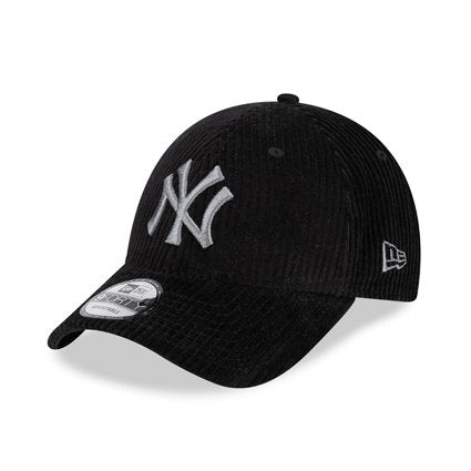 NEW ERA CAP WIDE CORD 9FORTY NE OSFM 60424713 | BLACK