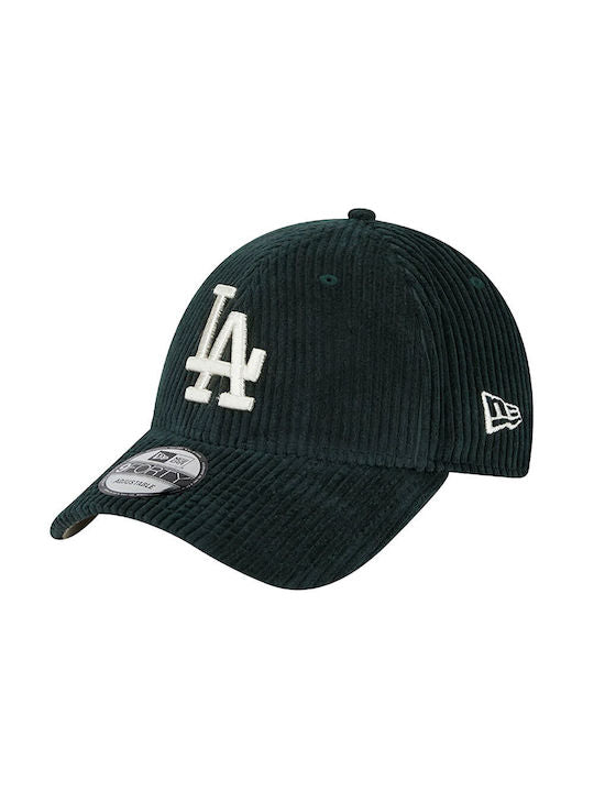 NEW ERA CAP WIDE CORD 9FORTY LO OSFM 60424726 | GREEN