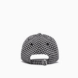 NEW ERA CAP WMNS HOUNDSTOOTH 9F OSFM 60424659 | BLACK/WHITE