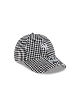 NEW ERA CAP WMNS HOUNDSTOOTH 9F OSFM 60424659 | BLACK/WHITE