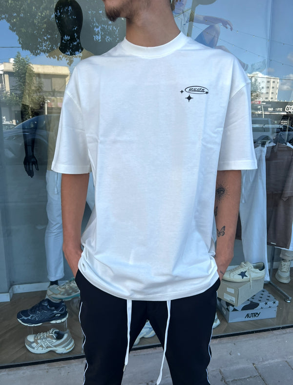 GCDS OverSize T-shirt  GC252MT22-101 | White