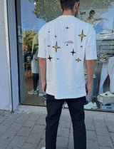 GCDS OverSize T-shirt  GC252MT22-101 | White