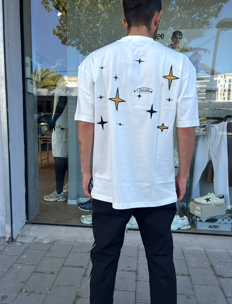 GCDS OverSize T-shirt  GC252MT22-101 | White