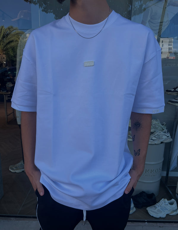 GCDS OverSize T-shirt  GC252MT32-100 | White