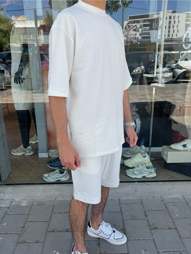 Nammos חליפה אובר סייז | White