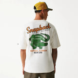 NEW ERA ANIMAL GRPHC OS TEE NEWERA 60667783 | Offwhite