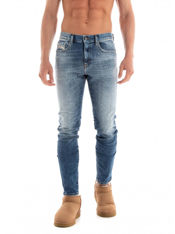 DIESEL 2019 D-STRUKT 09G32 I Blue Jeans