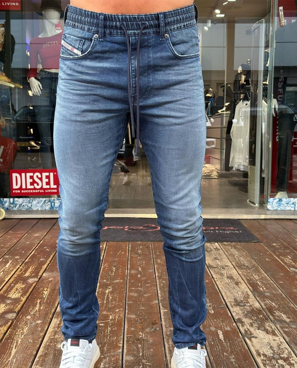 DIESEL D-STRUKT JOGG 068FT  JoggJeansI Blue