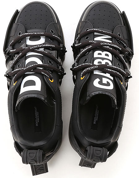 DOLCE & GABBANA Sneakers CS1783 AJ986 89690 I Black