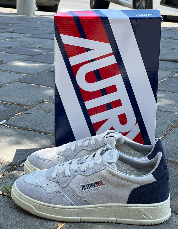 AUTRY Sneakers AULM TS03 I Tric / Suede Loft / Spblu