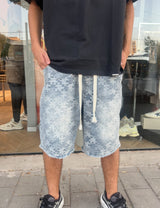 Nammos Over Size Short Jeans | Light Blue
