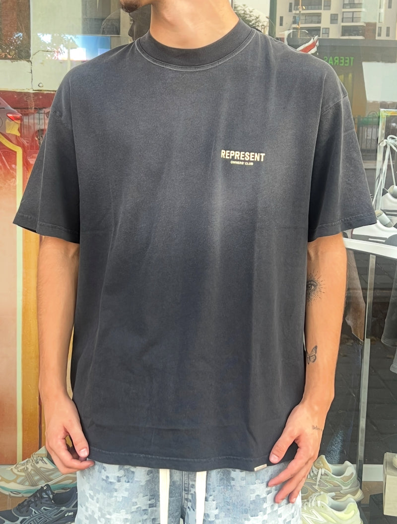 REPRESENT Owners Club T-Shirt OCM41114-0330 I Aged Black