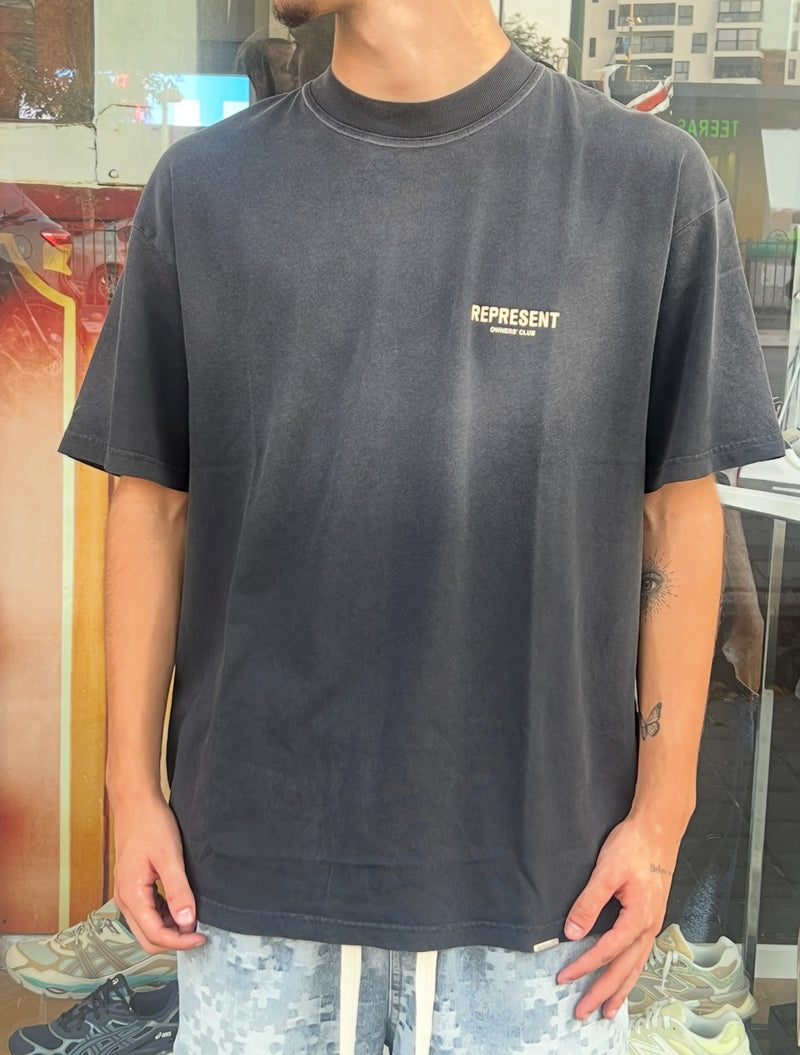 REPRESENT Owners Club T-Shirt OCM41114-0330 I Aged Black