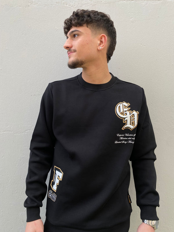 EMPORIO VALENTINI Sweatshirt | Black