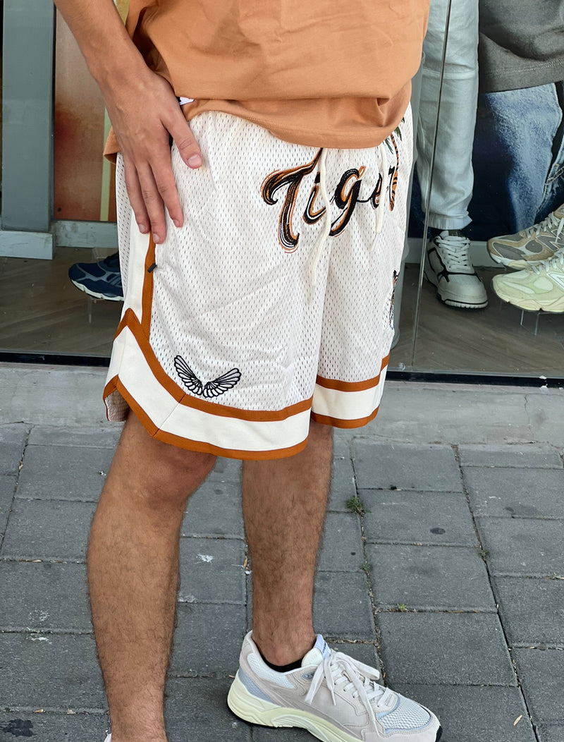 Nammos Over Size Short TIGER | Cream