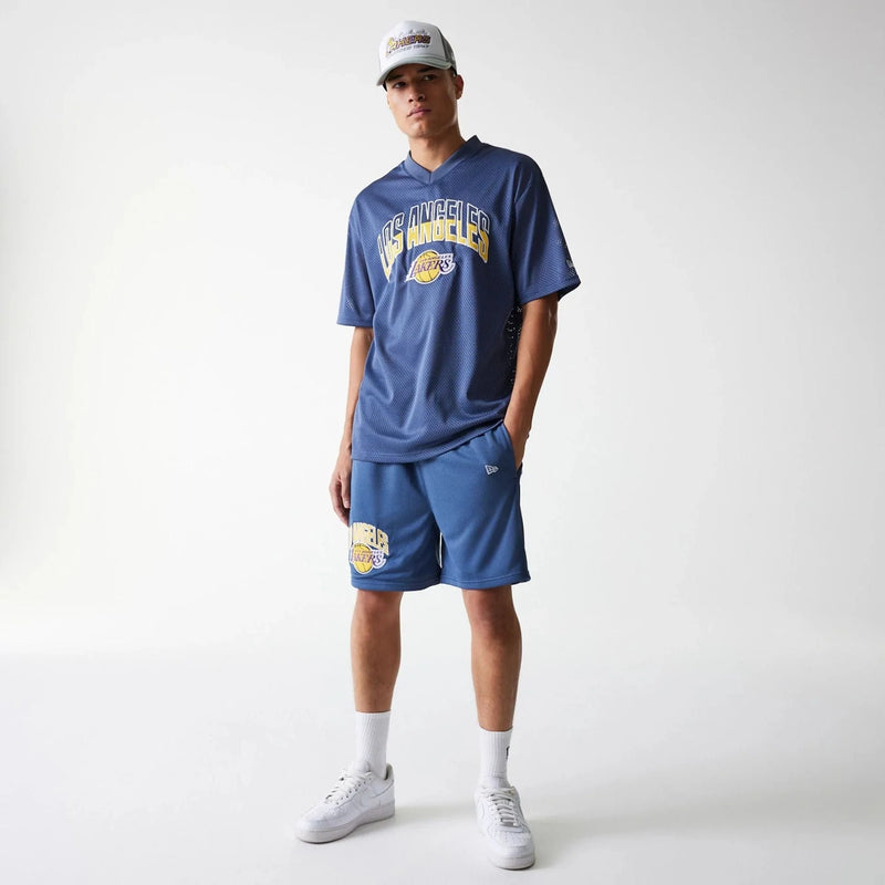 NEW ERA NBA Arch Mesh Jersey Loslak 60684512 | Blue
