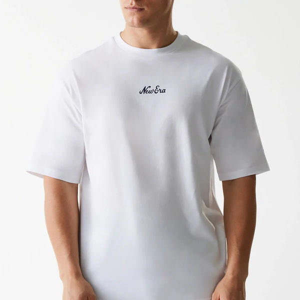 NEW ERA NE TRUCKER PTCH OS TEE NEWERA 60684483 | White