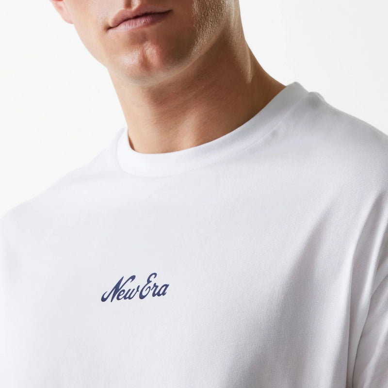 NEW ERA NE TRUCKER PTCH OS TEE NEWERA 60684483 | White