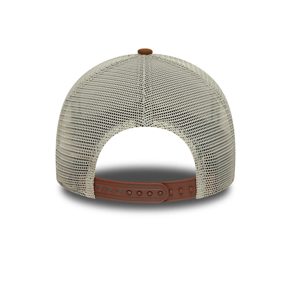 NEW ERA Patch Suede Trucker 60691080 | Brown
