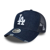 NEW ERA Wmns Denim Trucker Losdod 60667495 | Denim