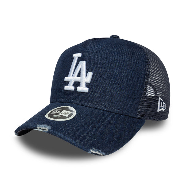 NEW ERA Wmns Denim Trucker Losdod 60667495 | Denim