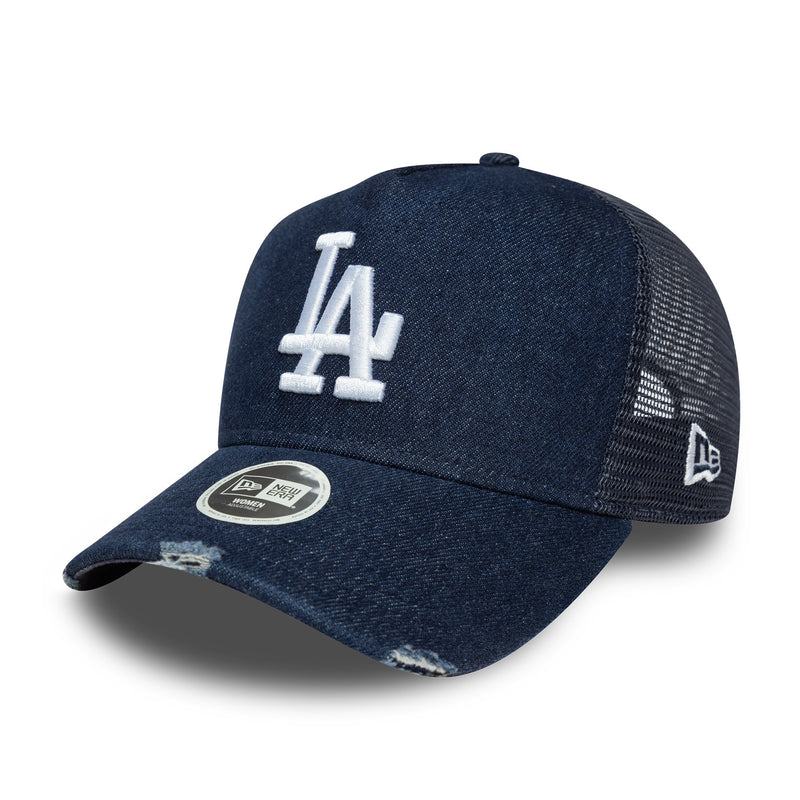 NEW ERA Wmns Denim Trucker Losdod 60667495 | Denim