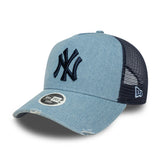 NEW ERA Wmns Denim Trucker Neyyan 60667496 | Denim