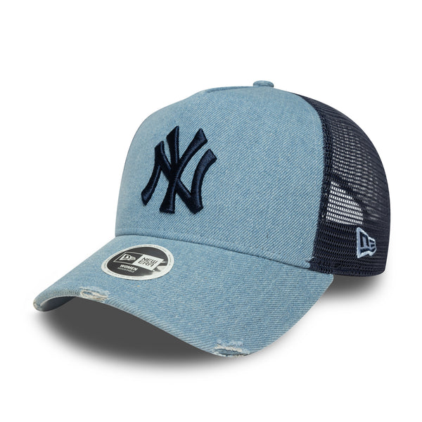 NEW ERA Wmns Denim Trucker Neyyan 60667496 | Denim