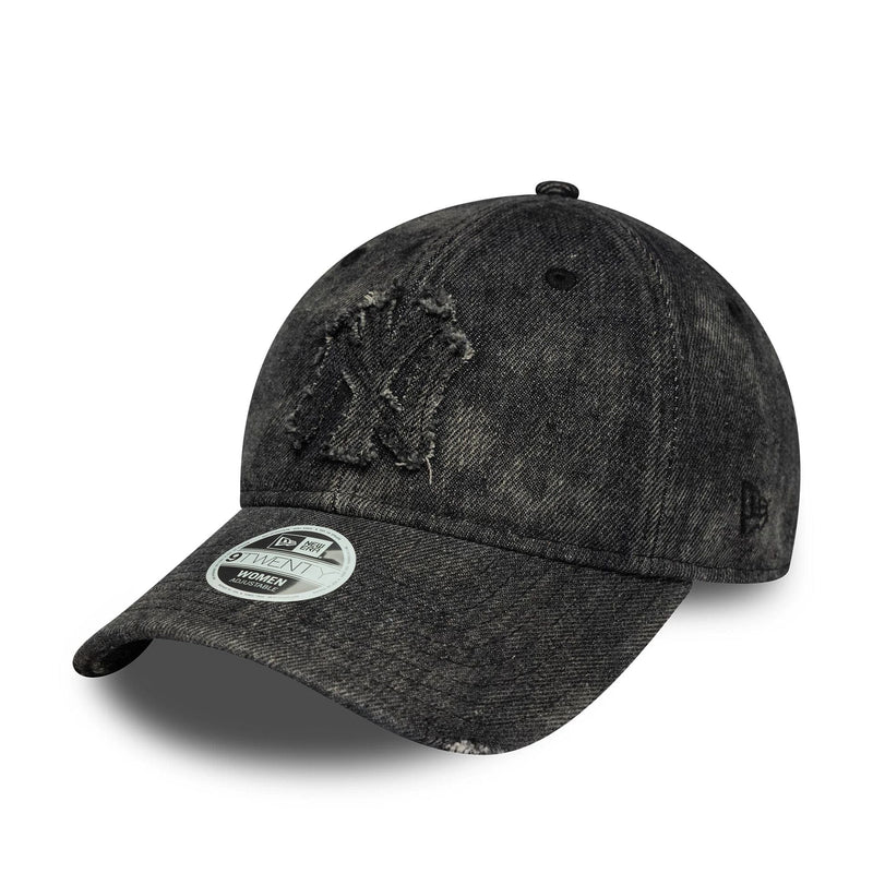NEW ERA Wmns Stone Denim 9Twenty Neyyan 60691319 | Black Denim