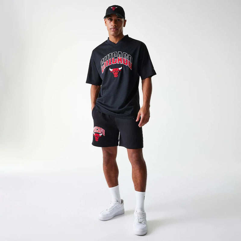 NEW ERA NBA Arch Grphc Mesh Short Chibul 60684518 | Black