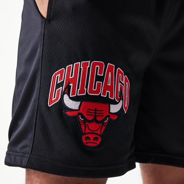 NEW ERA NBA Arch Grphc Mesh Short Chibul 60684518 | Black
