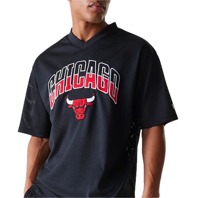 NEW ERA NBA Arch Mesh Jersey Chibul 60684500 | Black