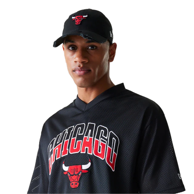 NEW ERA NBA Arch Mesh Jersey Chibul 60684500 | Black