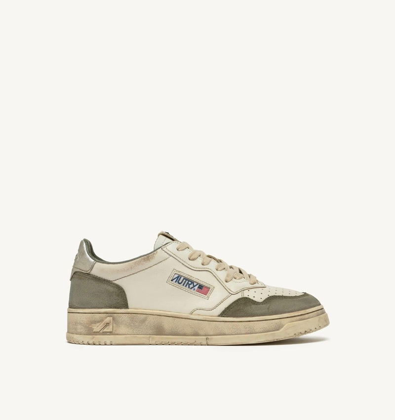AUTRY Sneakers HVLM LS10 I Lizard / Silv