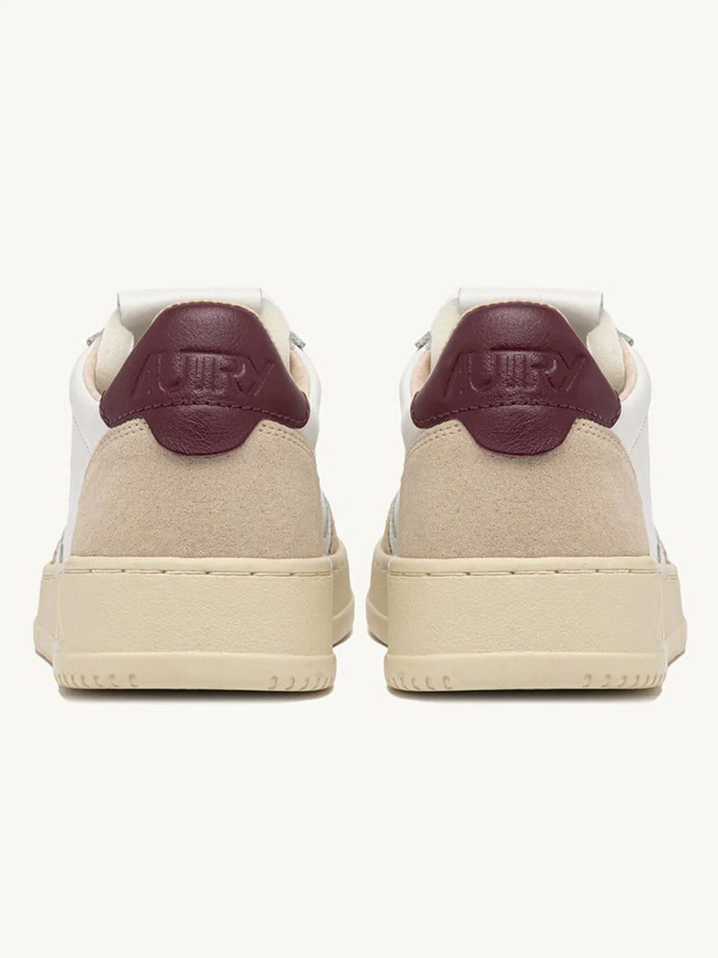 AUTRY Sneakers AULM LS03 I White / Burgund