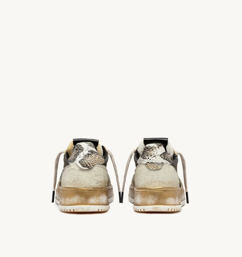 AUTRY Sneakers AVLW ME14 I White / Black / Gold