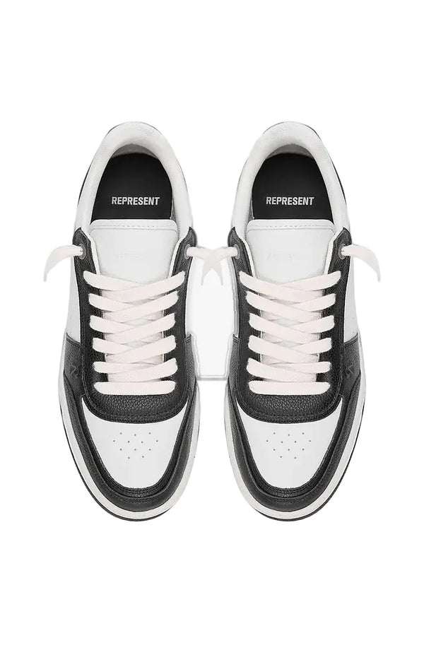 REPRESENT Initial Sneaker MLM91181 0127 I Black / Vintage White