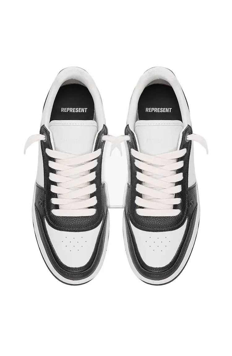 REPRESENT Initial Sneaker MLM91181 0127 I Black / Vintage White