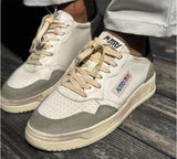 AUTRY Sneakers HVLM LS10 I Lizard / Silv