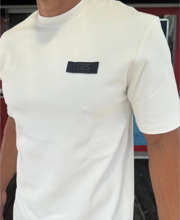 GCDS Stright T-shirt GC252MT10-100 | White