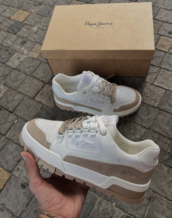 PepeJeans Sneakers Tusca IL PMS40039 847 I Sand Beige