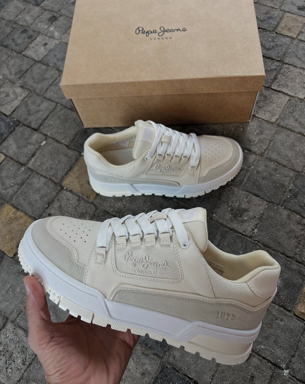 PepeJeans Sneakers Tusca IL PMS40038 800 I White