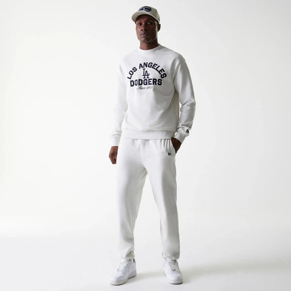 NEW ERA MLB HERITAGE JOGGER LOSDOD 60684514 | Light Grey