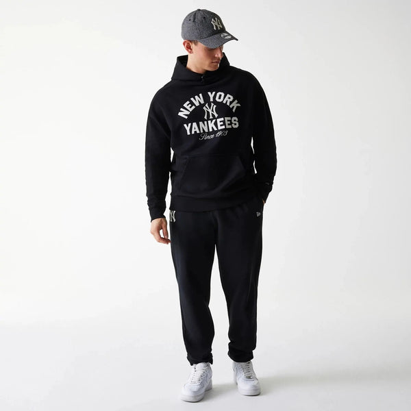 NEW ERA MLB HERITAGE OS HOODIE NEYYAN 60684323 | Black