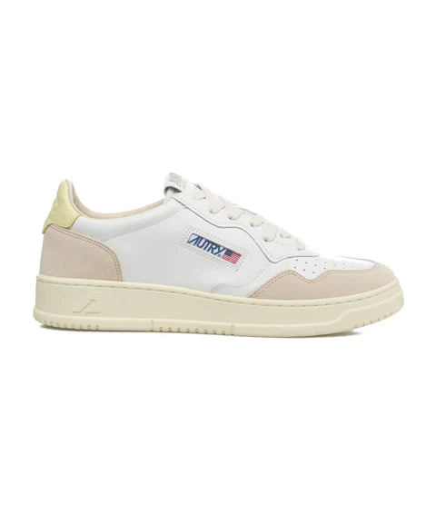 AUTRY Sneakers AULM LS57 I White/Yellow